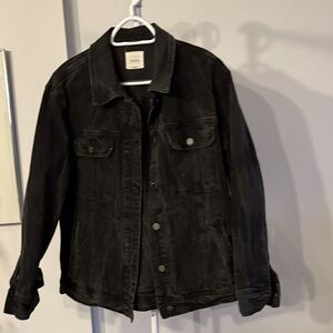 Women's Black Denim Jacket
